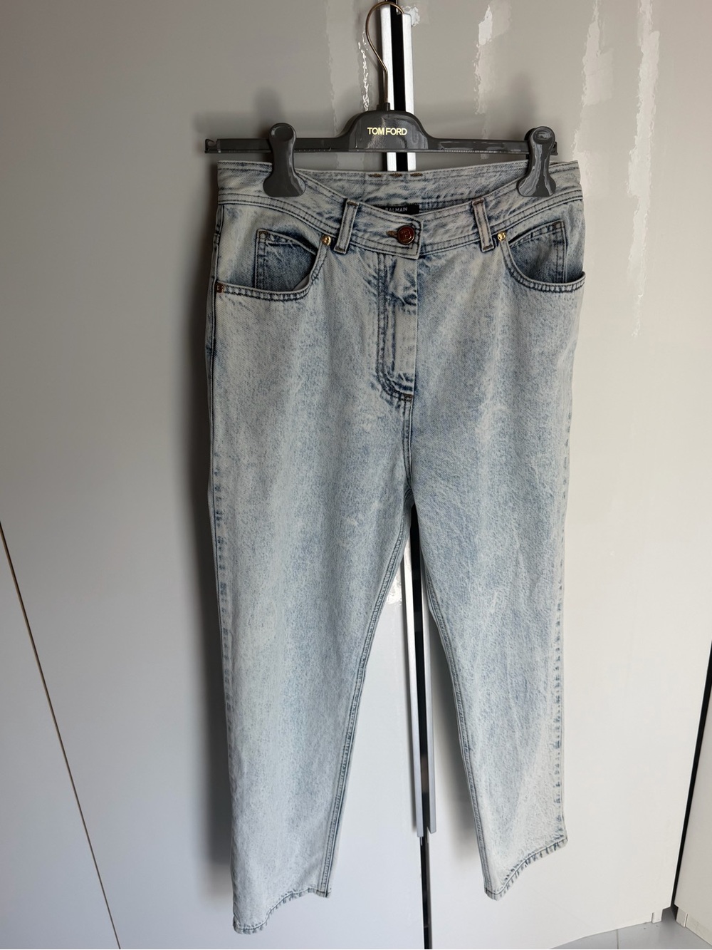 Balmain Light Wash Jeans